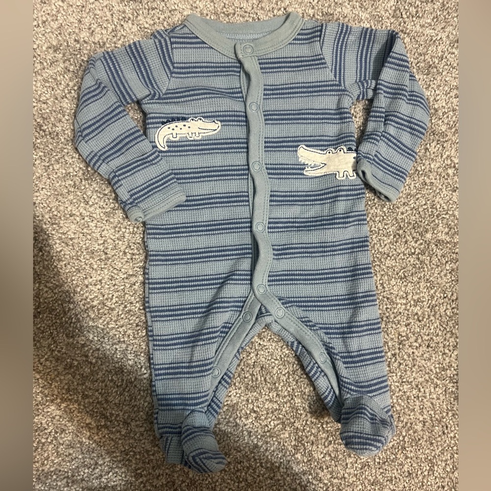 Carter's Striped Sleep N Play - Newborn